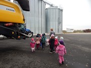 Za zemědělskou technikou do Luštěnic